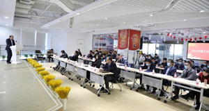 乘风破浪 智胜未来！上汽问鼎国际召开2021年度工作会议